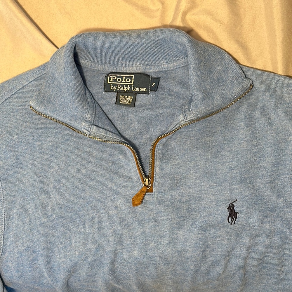 Men’s Polo by Ralph Lauren Quarter ZIP Pullover